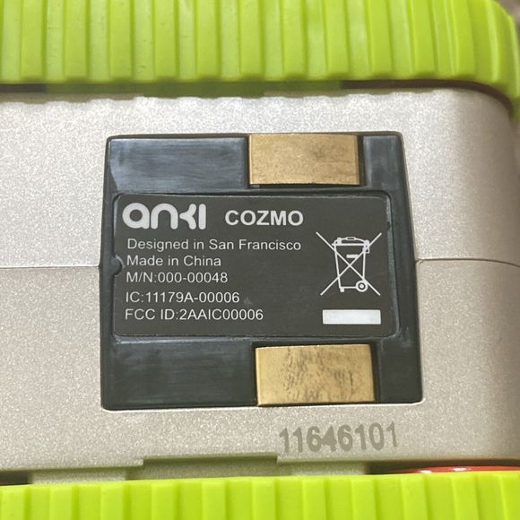 Anki Cozmo Robot Toy Cosmo Robot. Needs Reset! 000-00048 - Picture 2 of 11